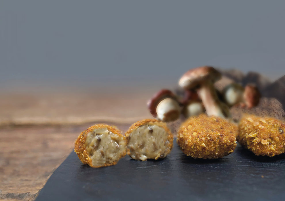 Ameztoi - Spain - Mushroom & Truffle Croquetas - 6 kg box / 35 grams each / +-170 units