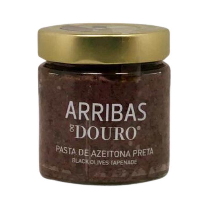 Arribas de Douro - Portugal - Black Olives Tepenade - 7.05 oz.