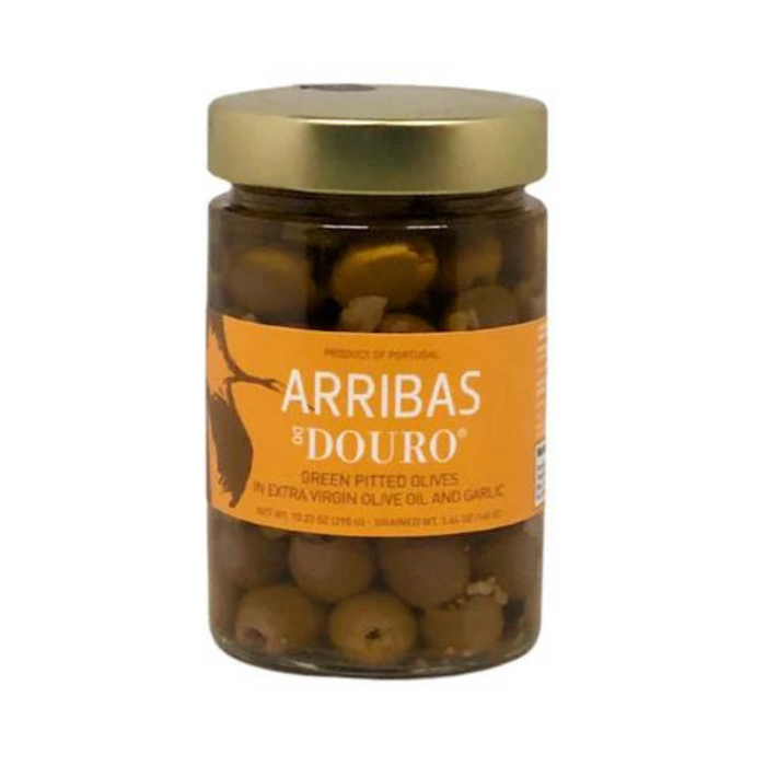 Arribas de Douro - Pitted Olives in Extra Virgin Olive Oil and GARLIC