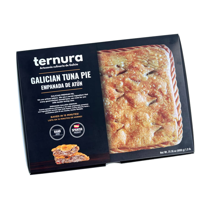 Ternura - Spain - Galician Tuna Pie (Frozen) - 1.3 lbs