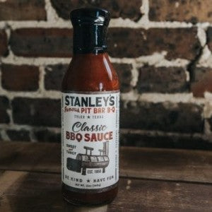 Stanley's - Texas - Sauce BBQ Classic - 12 oz. (Case of 12)
