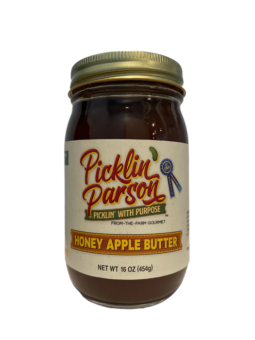 Picklin Parsons - Texas - Honey Apple Butter - 11 oz