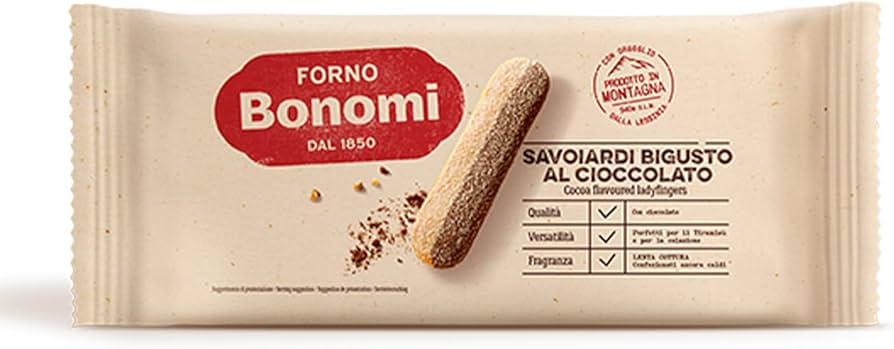 Forno Bonomi - Italy - Bigusto Duo Taste Ladyfingers - 200 g