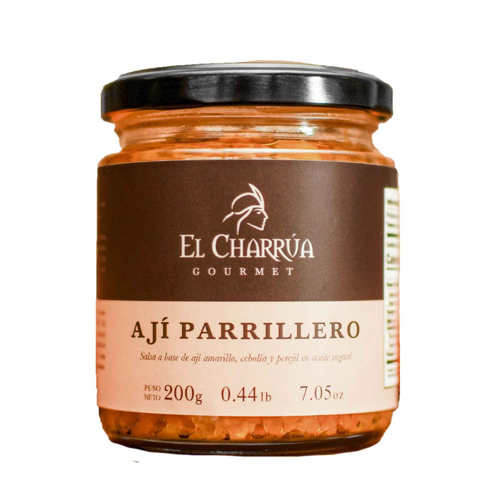 El Charrua Gourmet - Peru - Aji Parrillero - 200 g (24/cs)