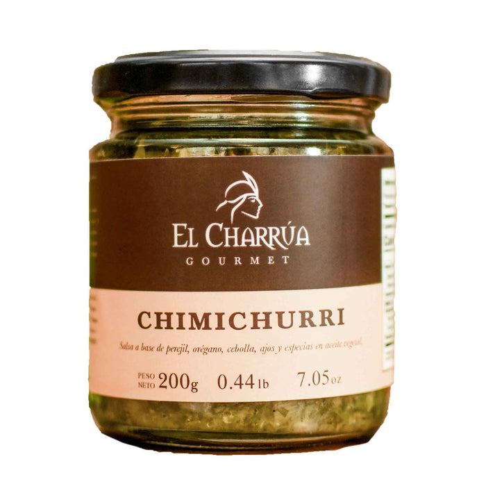 El Charrua Gourmet - Peru - Chimichurri - 200 g (24/cs)