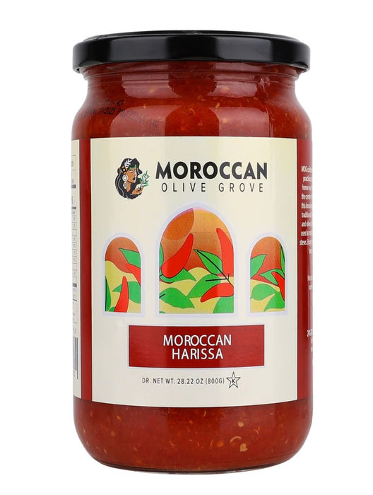 Moroccan Olive Grove - Moroccan Harissa - 28.22 oz