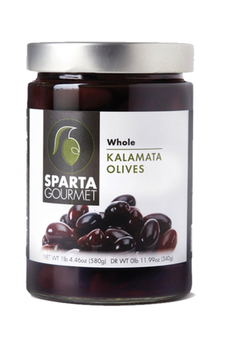 Sparta Gourmet - Whole Kalamata Olives - 340 grams
