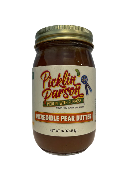 Picklin Parsons - Texas - Incredible Pear Butter - 11 oz