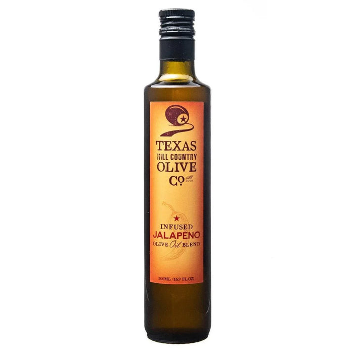 THCOOC - Texas - Infused Jalapeno Olive Oil Blend - 8.5 oz