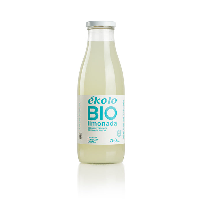 Ekolo - Spain - Organic Lemonade with Sugar - 100% Squeezed -750 ml