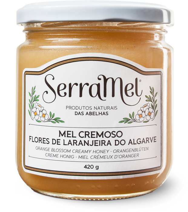Serramel - Orange Blossom Honey (Creamed)