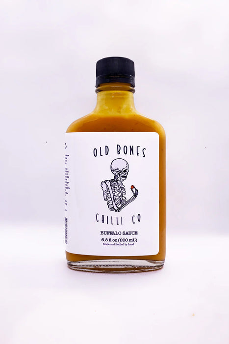 Old Bones Chili Co. - Texas - Buffalo Sauce - 6.8 oz.