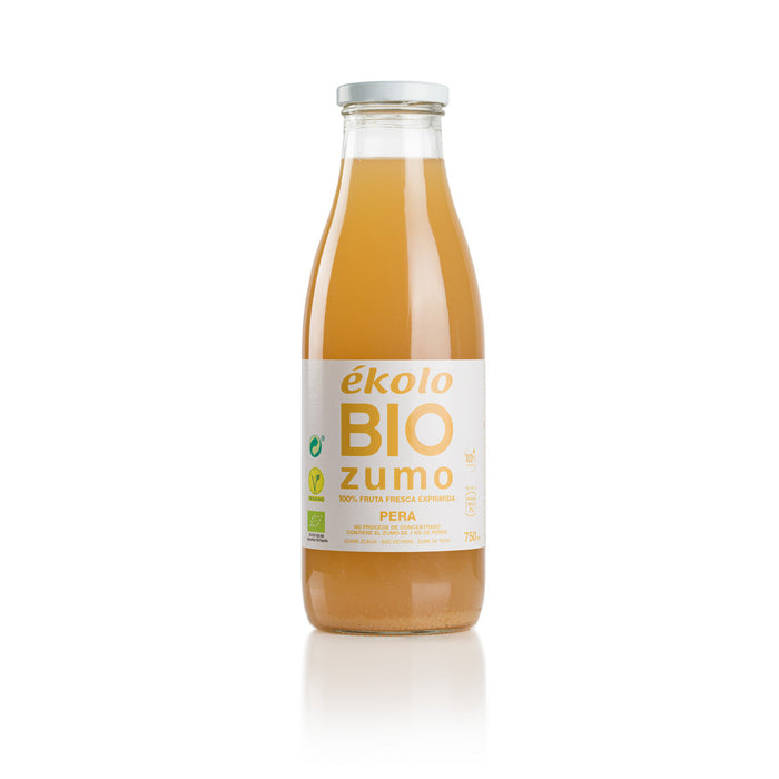 Ekolo - Spain - Organic Pear Juice - 100% Squeezed -750 ml