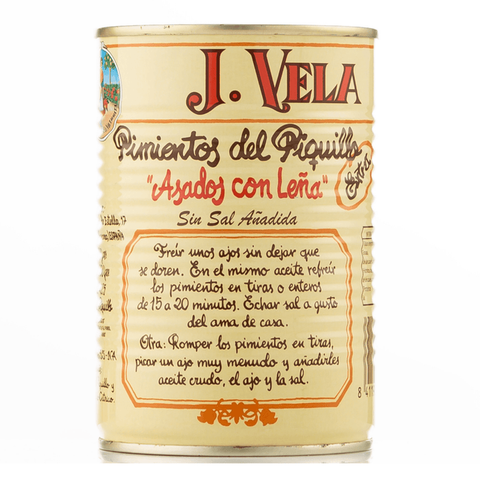 J. Vela Piquillo Peppers (Canned) - 13.8 oz.