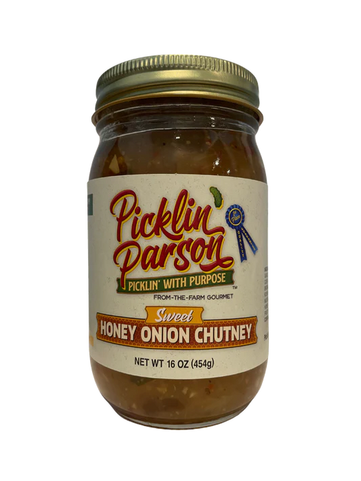 Picklin Parsons - Texas - Brandy Peach Chutney - 11 oz