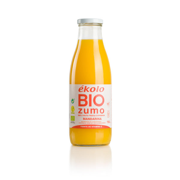 Ekolo - Spain - Organic Tangerine Juice - 100% Squeezed -750 ml