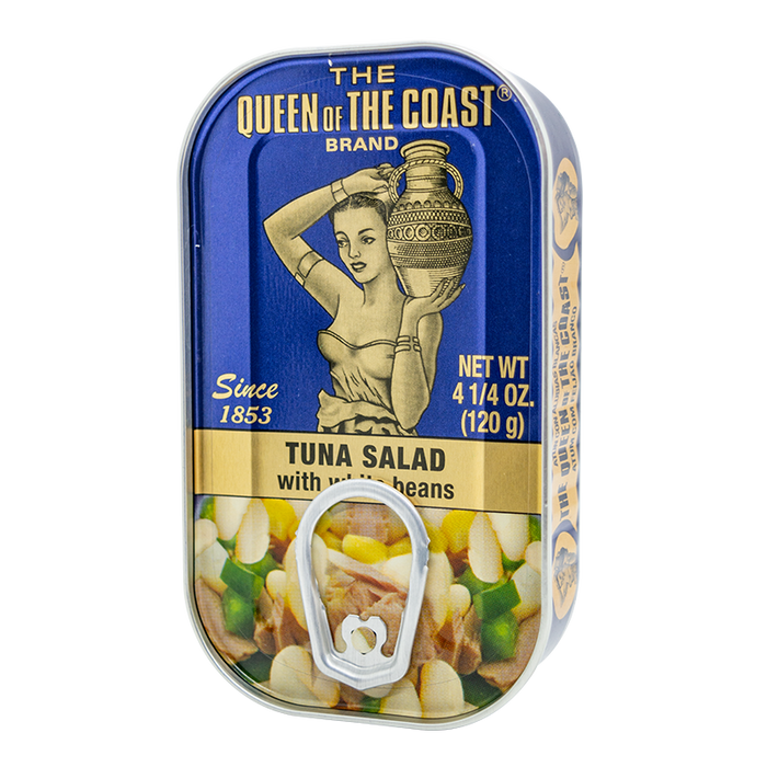 The Queen of the Coast - Portugal - Tuna Salad with White Beans - 120 grams