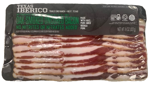 SAMPLES Texas Iberico® - Texas - Oak-Smoked Uncured Bacon - 8 oz