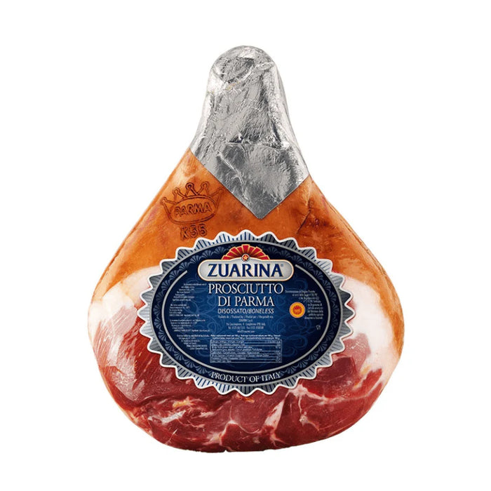 Zuarina - Italy -  Boneless Prosciutto 18 months : +-18 lbs