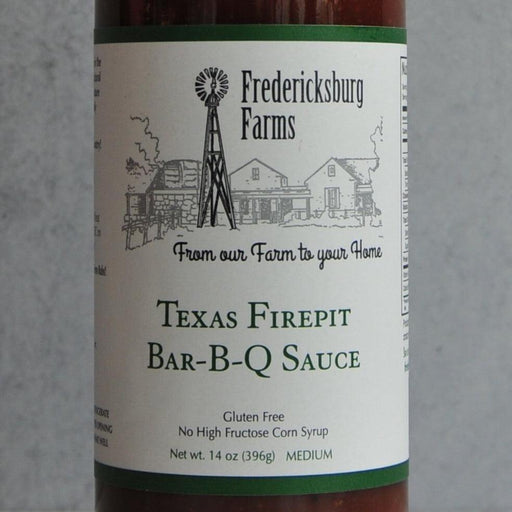 Fredericksburg Farms Texas Firepit Bar-B-Q Sauce - Los Olivos Markets