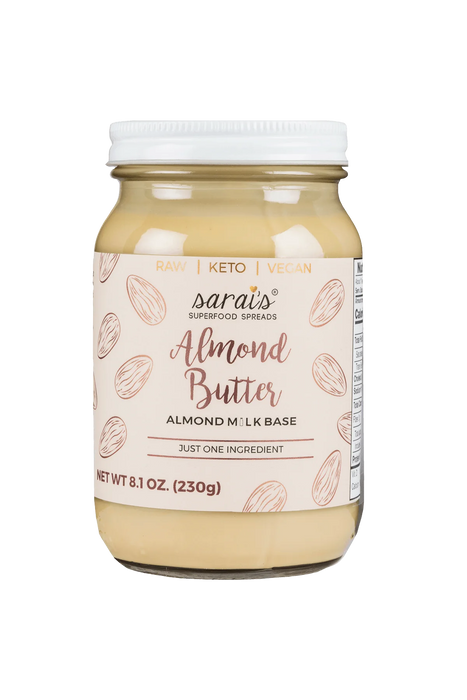 Sarai's Spreads - Almond Butter