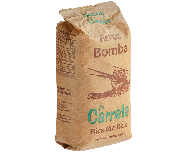 Antonio Tomas - La Carreta - Bomba Rice 1kg