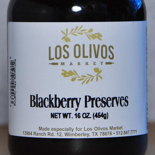 Los Olivos Blackberry Preserves - Los Olivos Markets