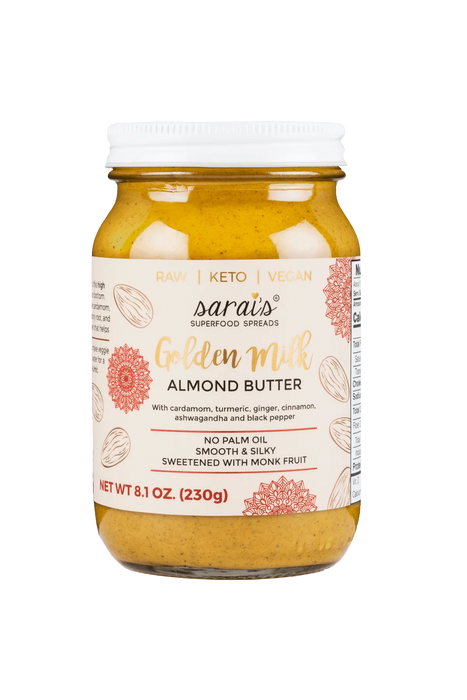 Sarai's Spread - Golden Milk Almond Butter