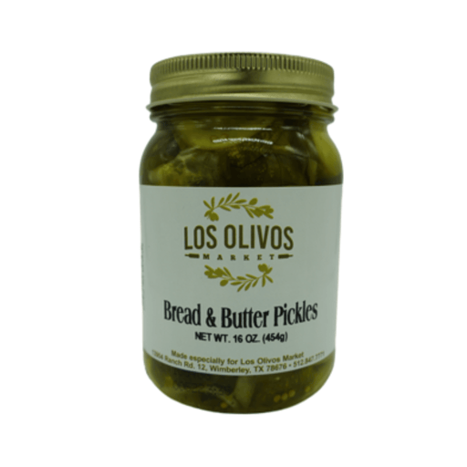 Bread & Butter Pickles - Los Olivos Markets