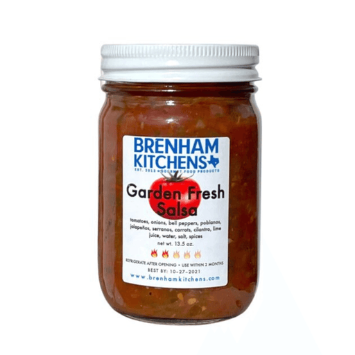 Brenham Kitchens Garden Fresh Salsa - Los Olivos Markets