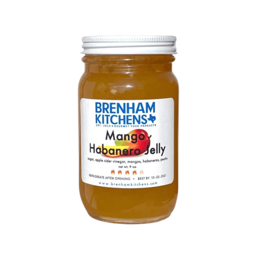 Brenham Kitchens Mango Habanero Jam - Los Olivos Markets