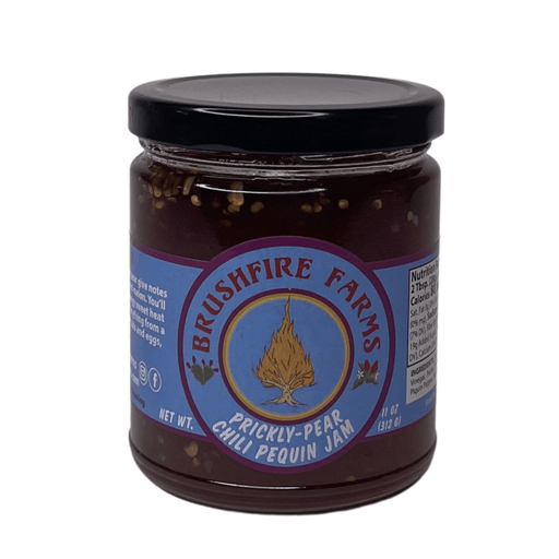 Brushfire Farms Prickly Pear Chili Pequin Jam - Los Olivos Markets