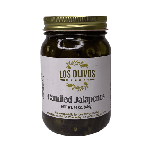 Candied Jalapeños - Los Olivos Markets