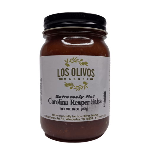 Carolina Reaper Salsa - Los Olivos Markets