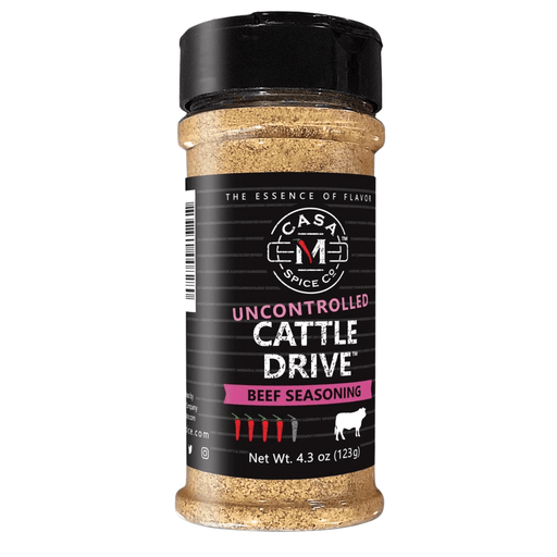 Casa M Spice Co. Cattle Drive Seasoning - Los Olivos Markets