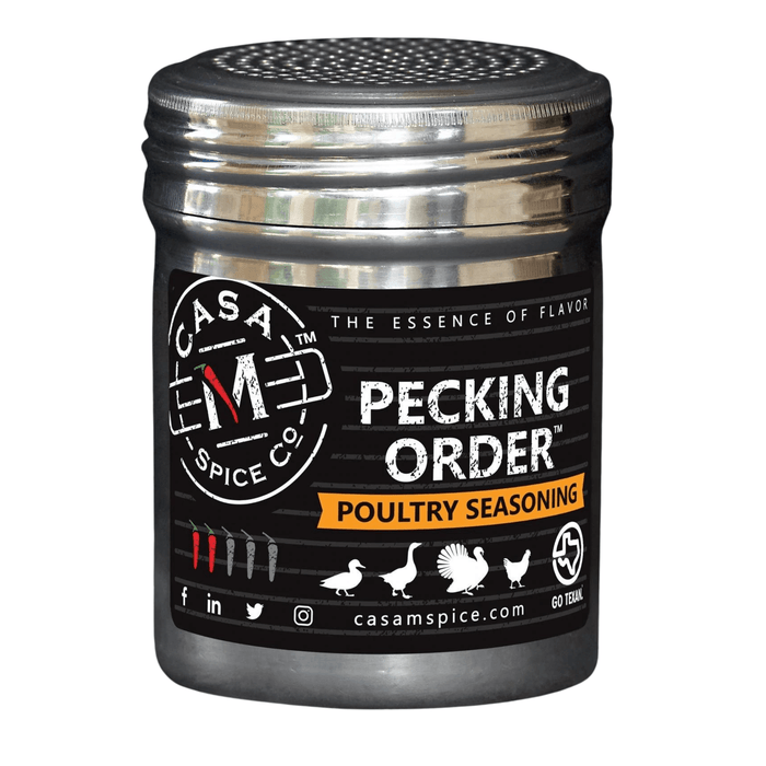 Casa M Spice Co. Pecking Order Seasoning - Los Olivos Markets