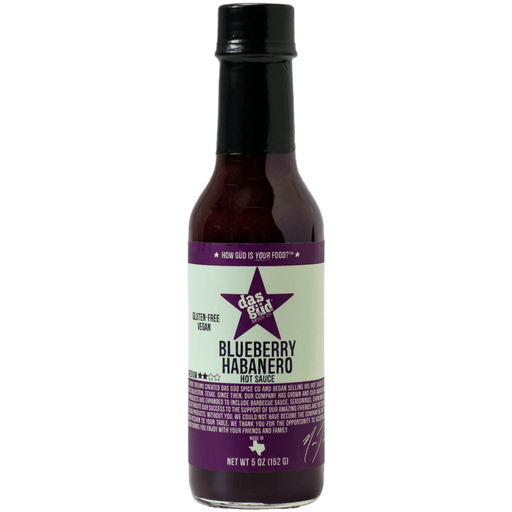 Das Gud Blueberry Habanero - Los Olivos Markets