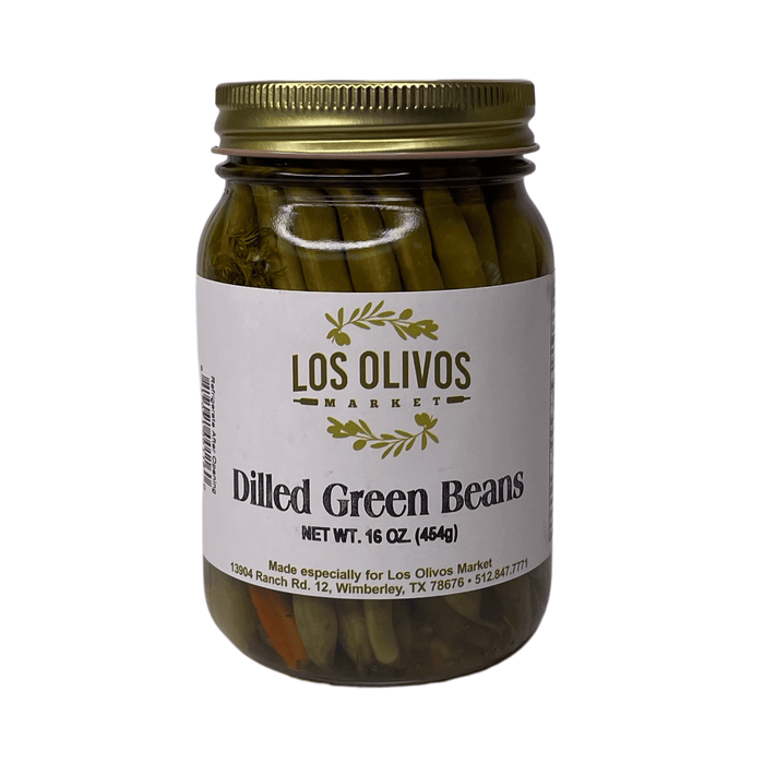Dilled Green Beans - Los Olivos Markets
