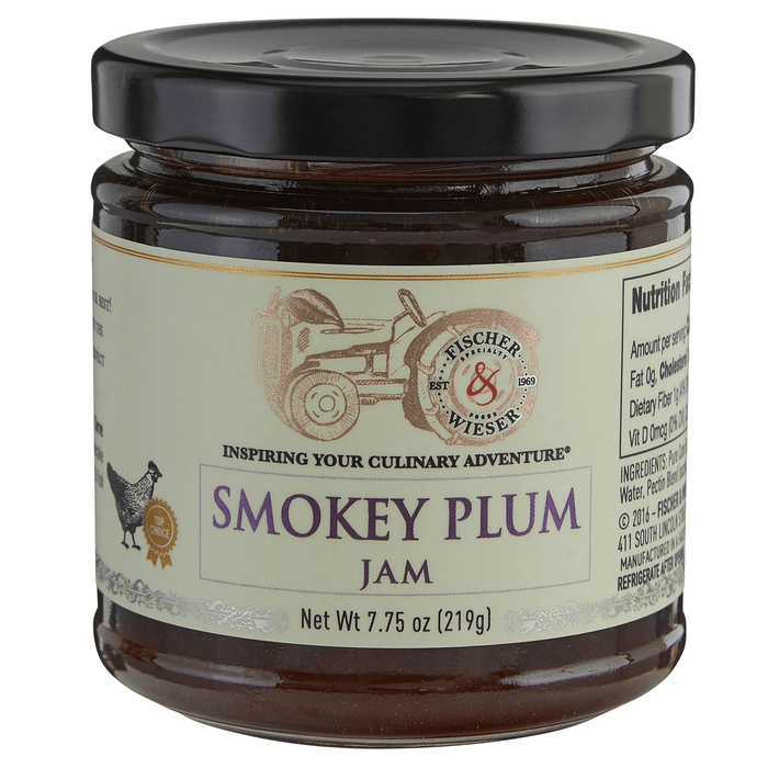 F&W Smokey Plum Jam - Los Olivos Markets