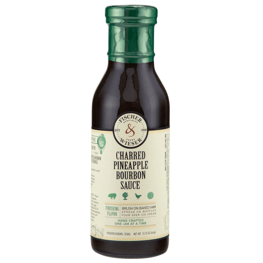 F&W Charred Pineapple Bourbon Sauce - Los Olivos Markets