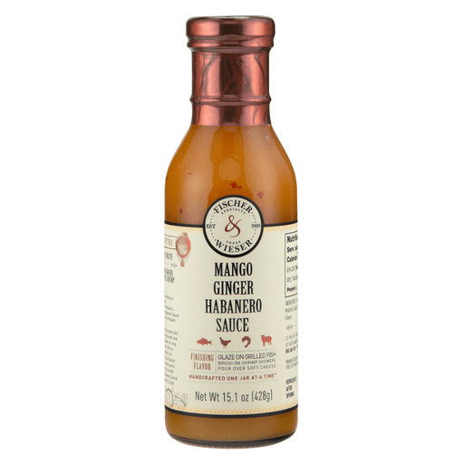 F&W Mango Ginger Habanero Sauce - Los Olivos Markets