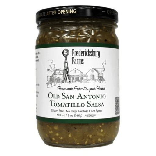 FF Old San Antonio Tomatillo Salsa - Los Olivos Markets