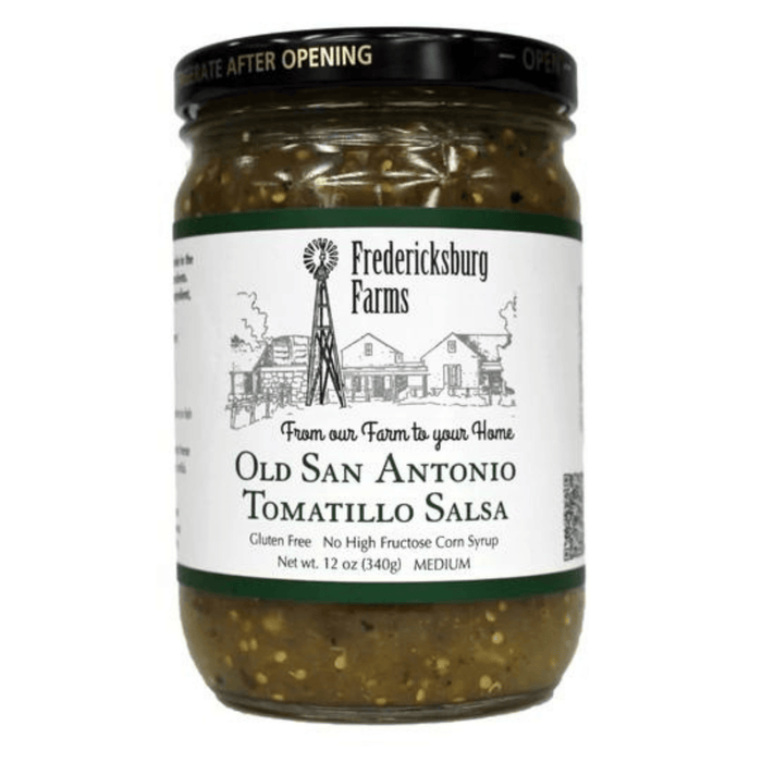 FF Old San Antonio Tomatillo Salsa - Los Olivos Markets