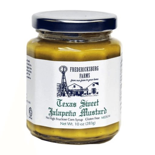 FF Texas Sweet Jalapeño Mustard - Los Olivos Markets