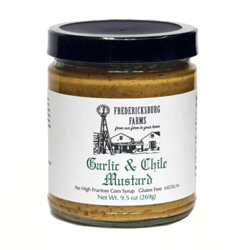 Fredericksburg Farms Garlic & Chile Mustard - Los Olivos Markets