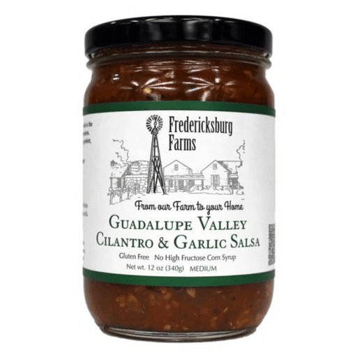 Fredericksburg Farms Guadalupe Valley & Cilantro Salsa - Los Olivos Markets