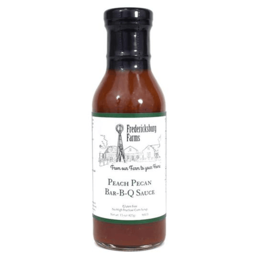 Fredericksburg Farms Peach Pecan BarBQ Sauce - Los Olivos Markets