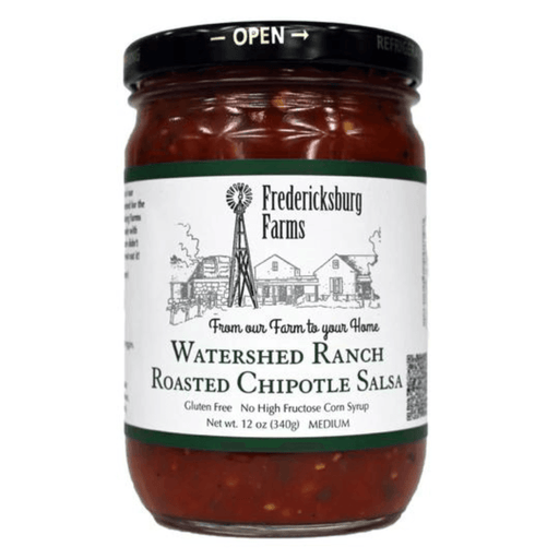 Fredericksburg Farms Watershed Ranch Roasted Chipotle Salsa - Los Olivos Markets