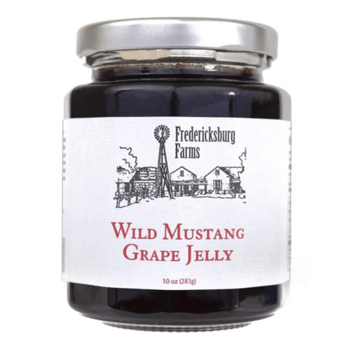 Fredericksburg Farms Wild Mustang Grape Jelly - Los Olivos Markets