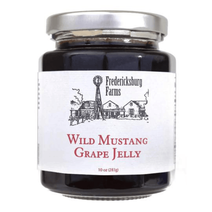 Fredericksburg Farms Wild Mustang Grape Jelly - Los Olivos Markets